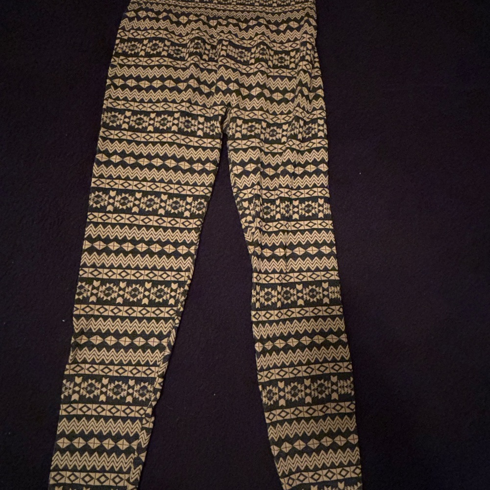 Patterned Kids Leggings